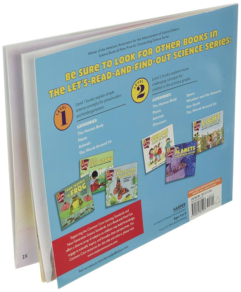 Amazon | My Five Senses (Let's-Read-And-Find-Out Science 1